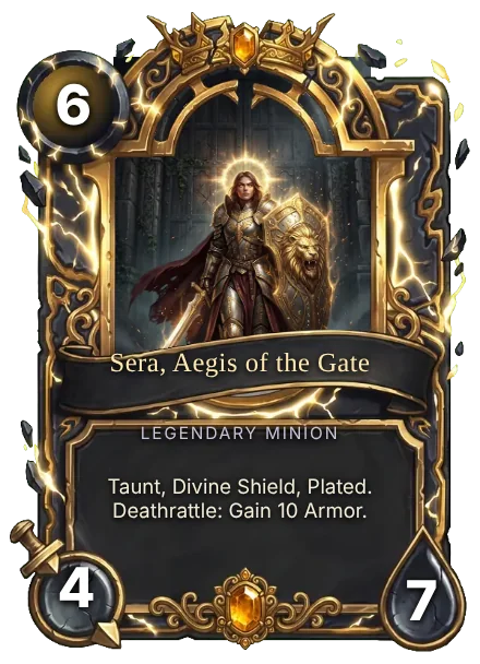 Sera, Aegis of the Gate