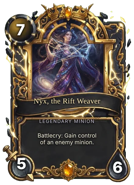 Nyx, the Rift Weaver