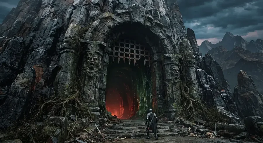 The deepest crypt