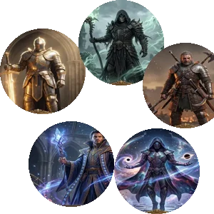 The five heroes