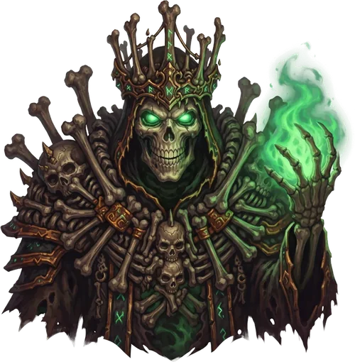 Bone King hero portrait